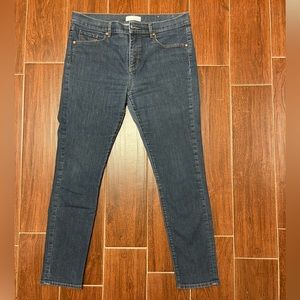 Ann Loft Made & Loved Modern Skinny Medium Wash